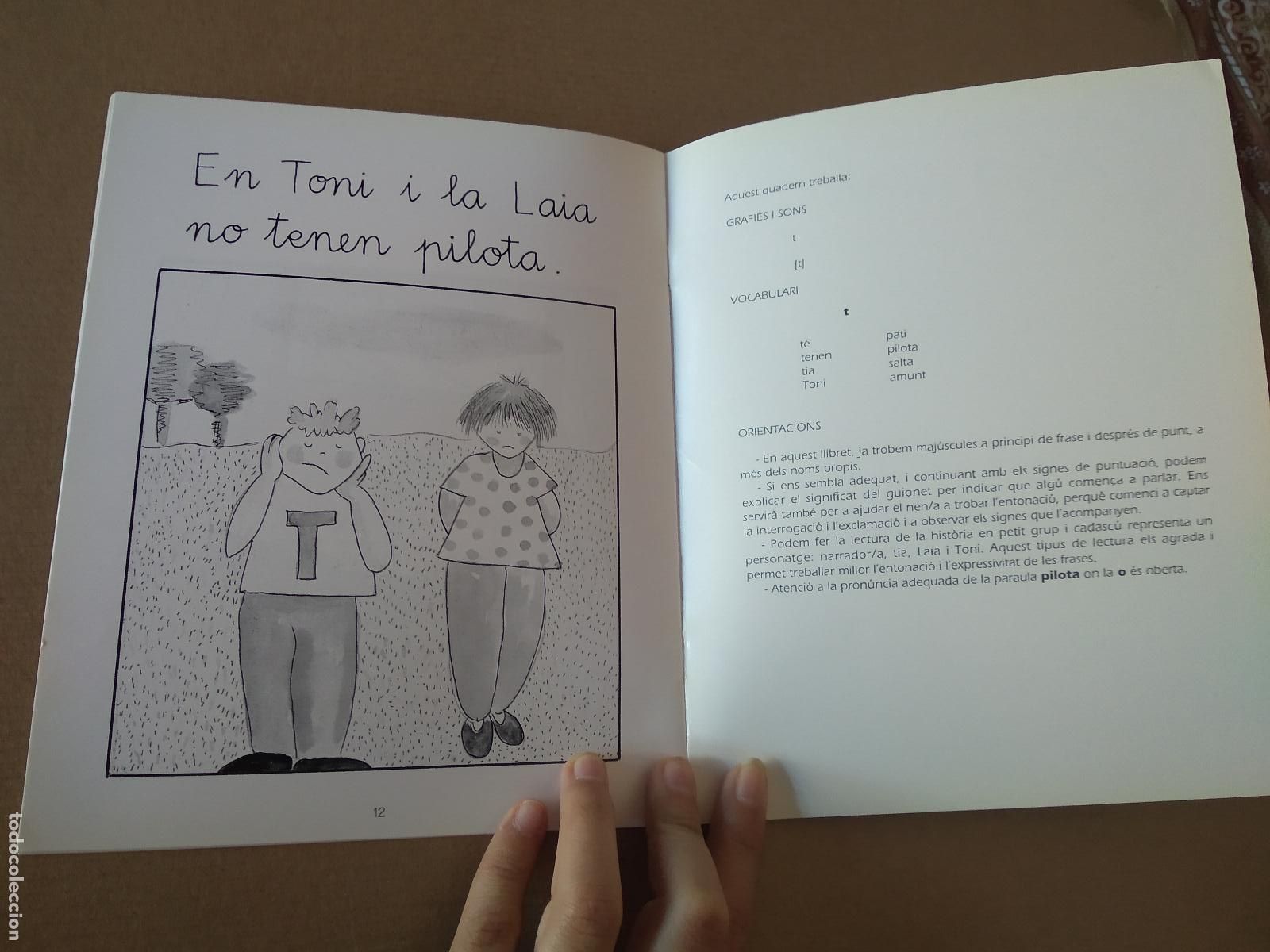 Libros de segunda mano: LIBRO EN CATALAN LA PILOTA TANDEM EDICIONS - Foto 3