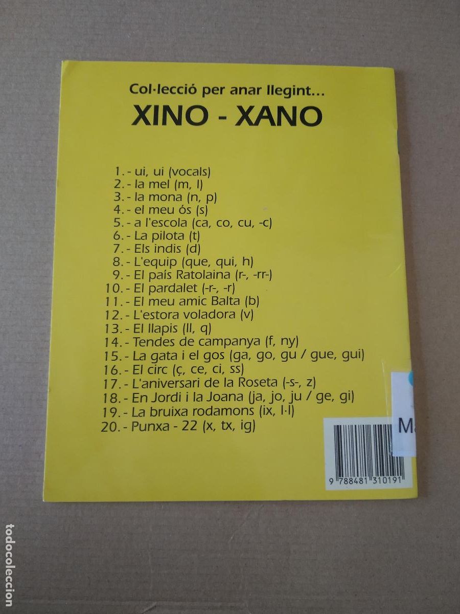 Libros de segunda mano: LIBRO EN CATALAN LA PILOTA TANDEM EDICIONS - Foto 4