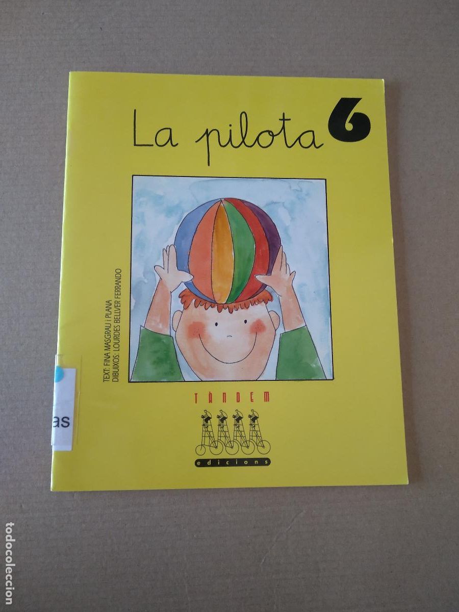 Libros de segunda mano: LIBRO EN CATALAN LA PILOTA TANDEM EDICIONS - Foto 1