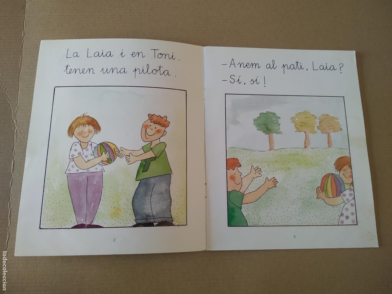 Libros de segunda mano: LIBRO EN CATALAN LA PILOTA TANDEM EDICIONS - Foto 3