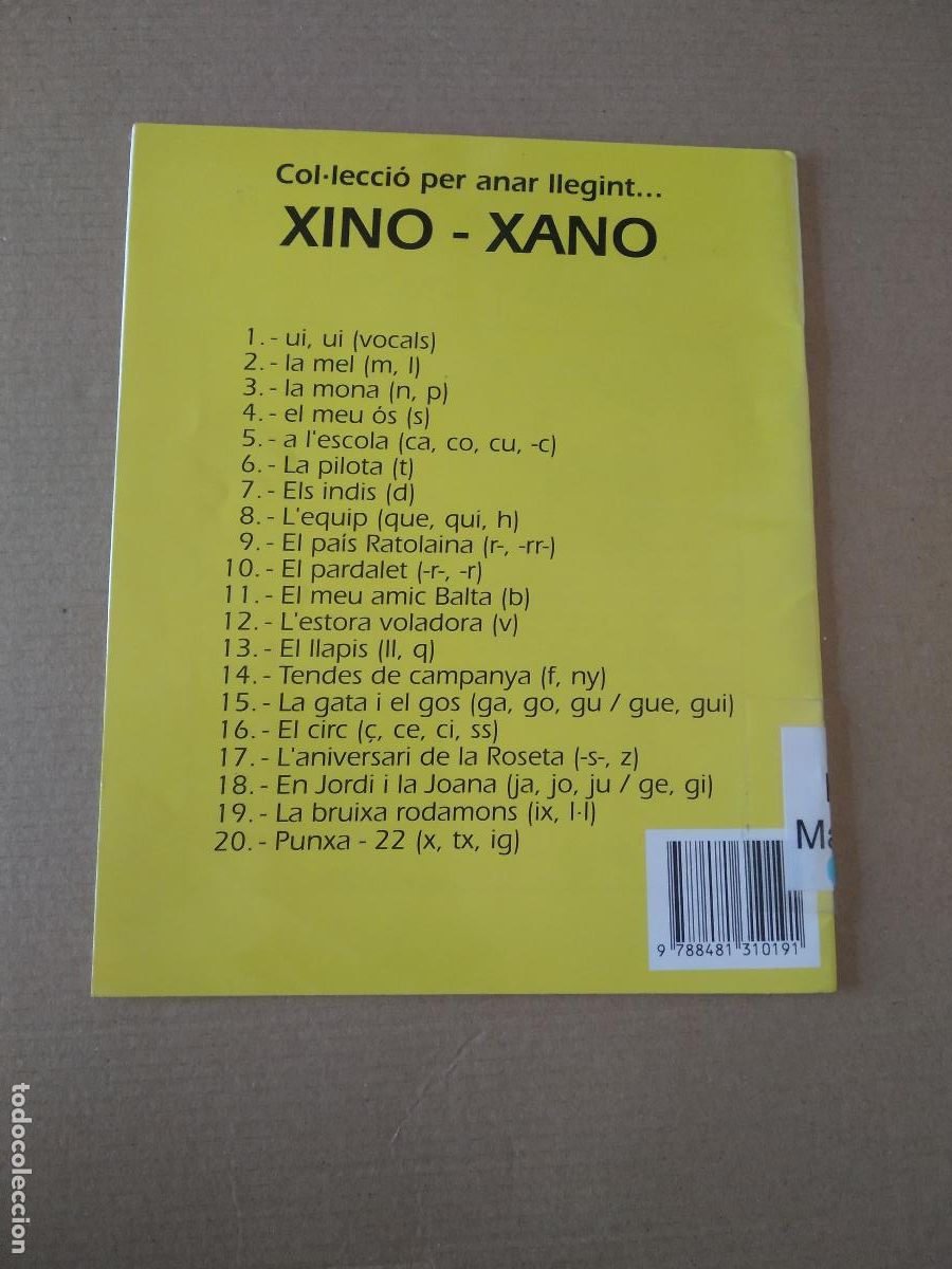 Libros de segunda mano: LIBRO EN CATALAN LA PILOTA TANDEM EDICIONS - Foto 4