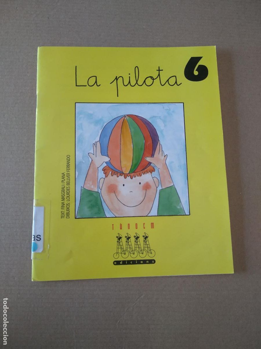 Libros de segunda mano: LIBRO EN CATALAN LA PILOTA TANDEM EDICIONS - Foto 1