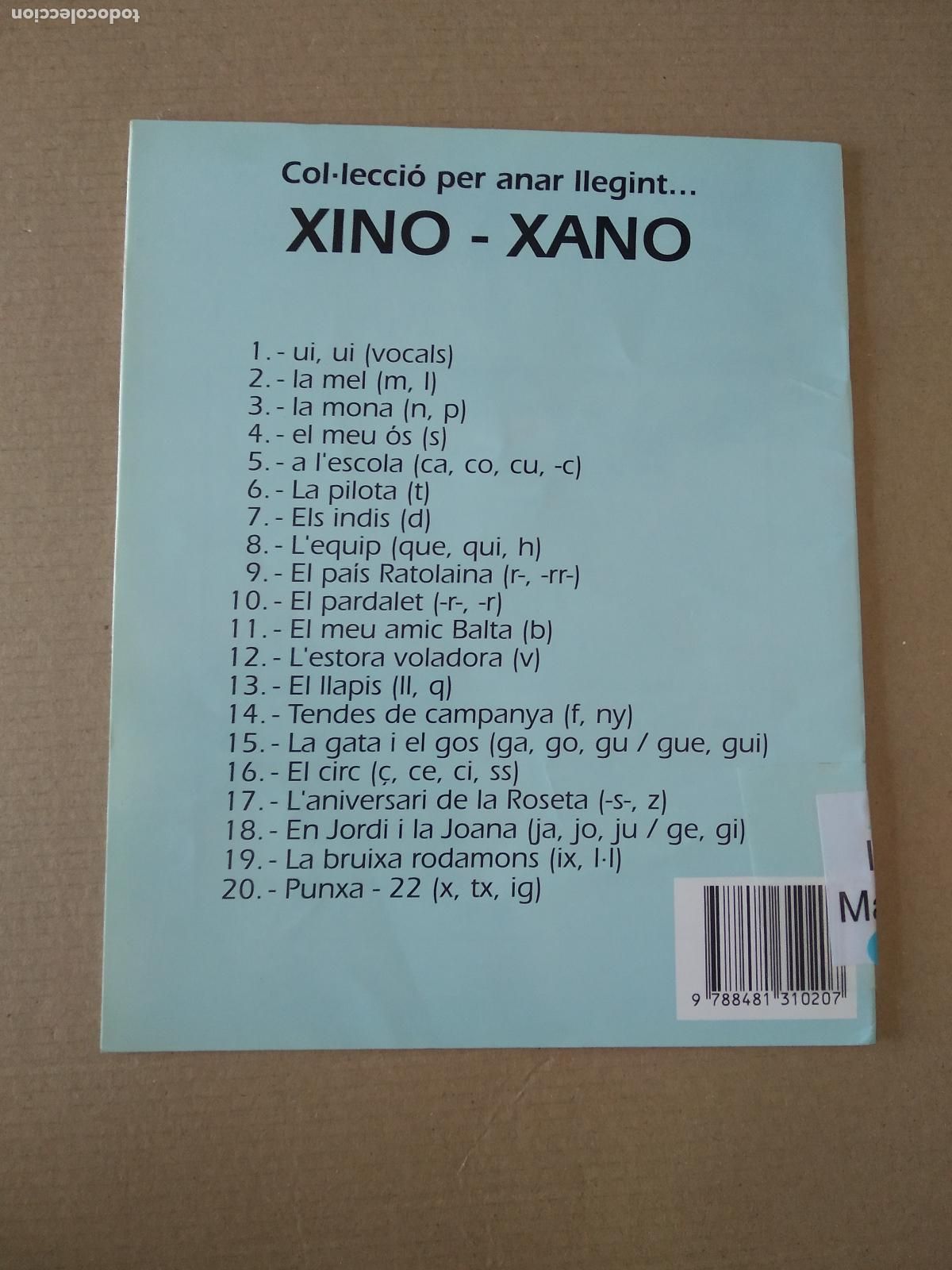 Libros de segunda mano: LIBRO EN CATALAN ELS INDIS TANDEM EDICIONS - Foto 2