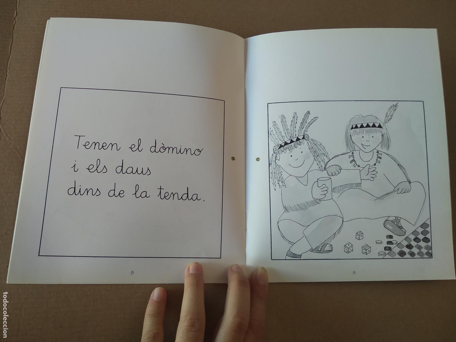 Libros de segunda mano: LIBRO EN CATALAN ELS INDIS TANDEM EDICIONS - Foto 2
