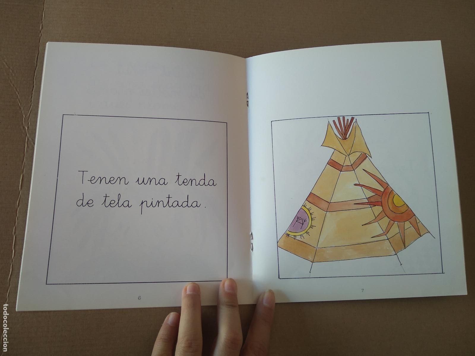 Libros de segunda mano: LIBRO EN CATALAN ELS INDIS TANDEM EDICIONS - Foto 3