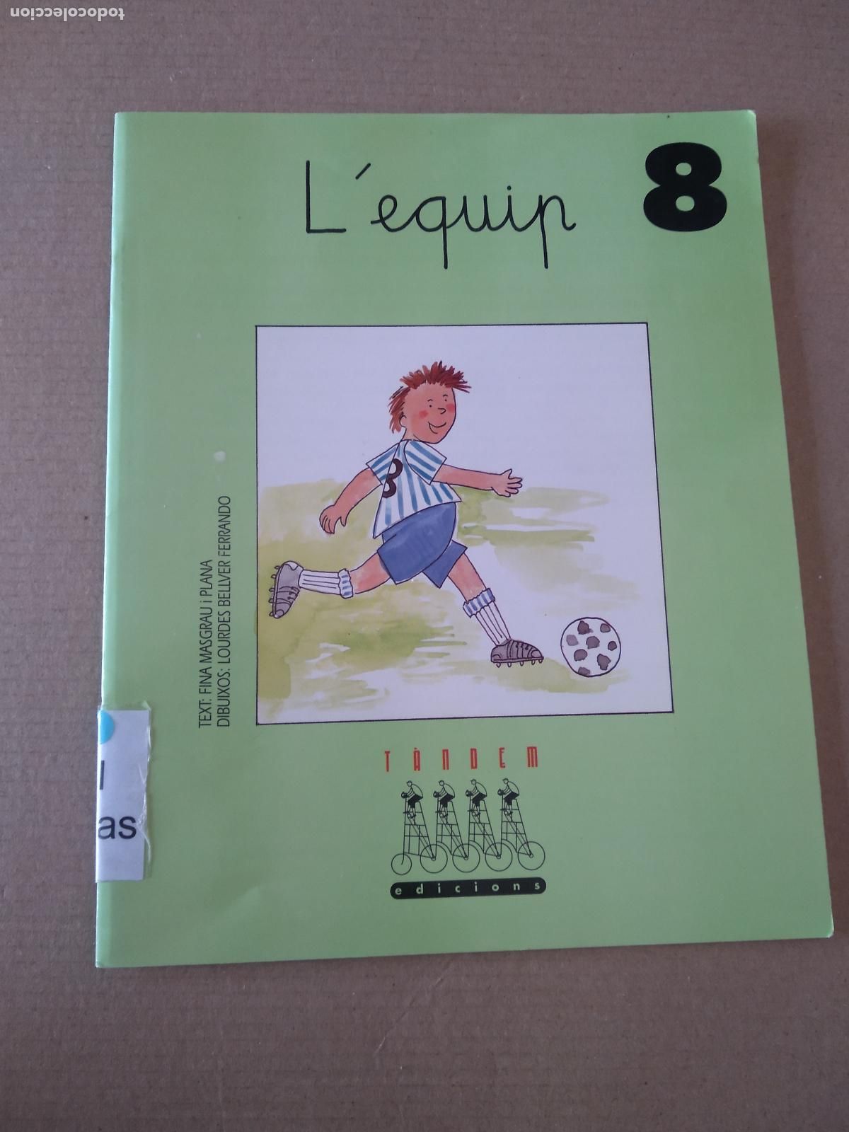 Libros de segunda mano: LIBRO EN CATALAN LEQUIP TANDEM EDICIONS - Foto 1