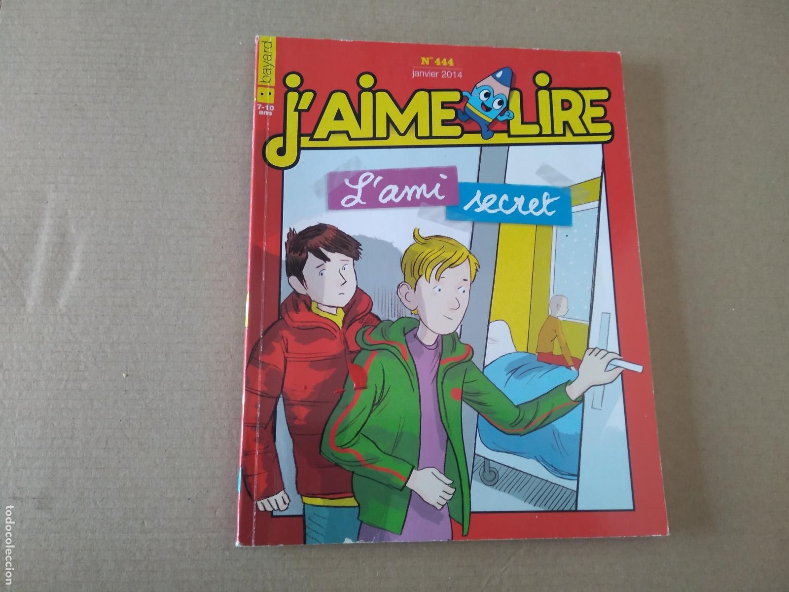 Libros de segunda mano: LIBRO EN FRANCES J'AIME LIRE L'AMI SECRET ENERO 2014 N&ordm; 444