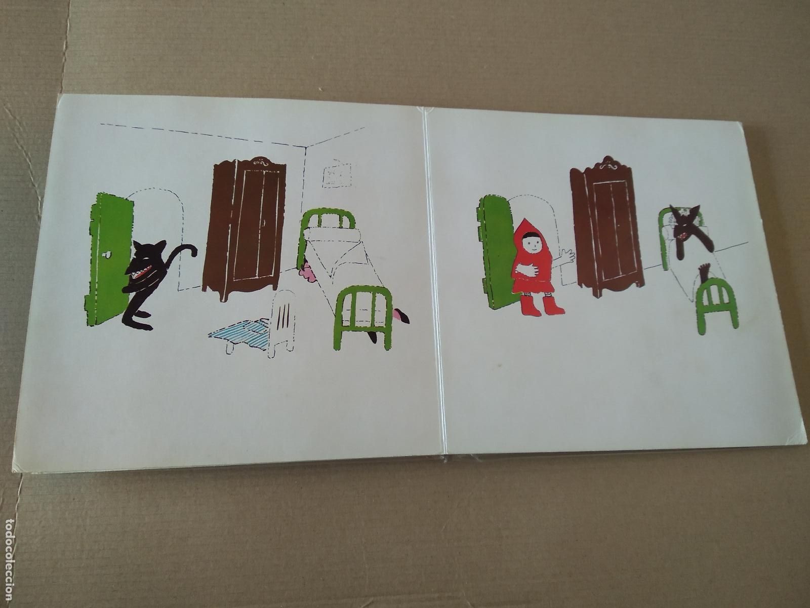 Libros de segunda mano: LIBRO CAPERUCITA ROJA CINCEL - Foto 2