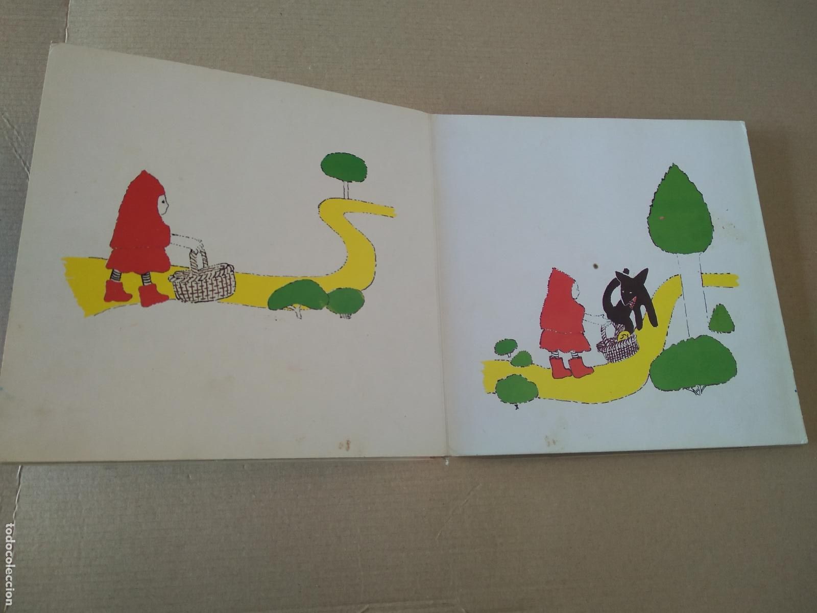 Libros de segunda mano: LIBRO CAPERUCITA ROJA CINCEL - Foto 3