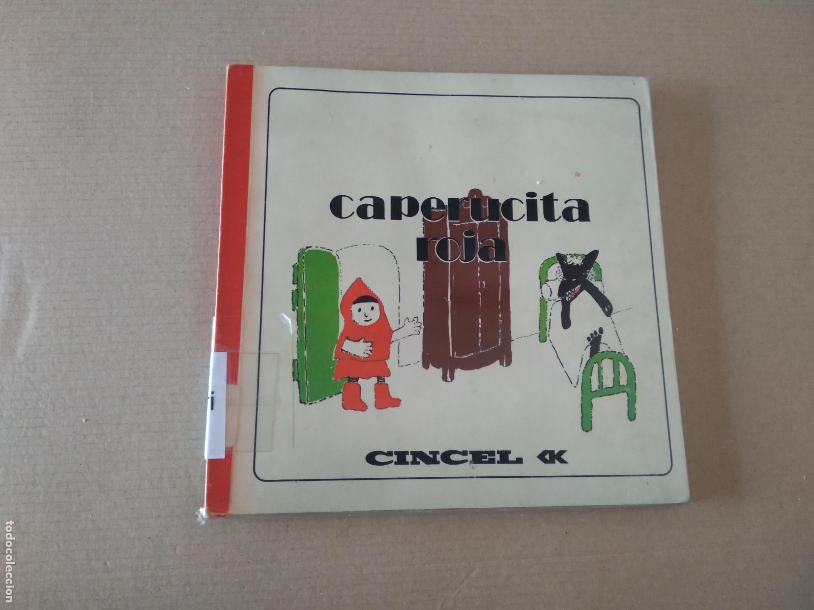 Libros de segunda mano: LIBRO CAPERUCITA ROJA CINCEL - Foto 1