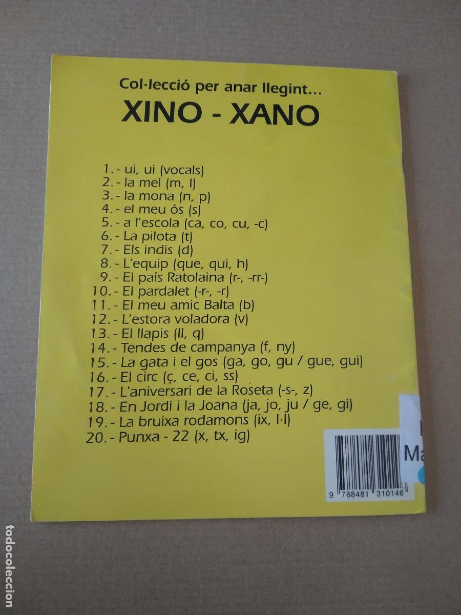 Libros de segunda mano: LIBRO EN CATALAN UI UI TANDEM EDICIONS - Foto 6