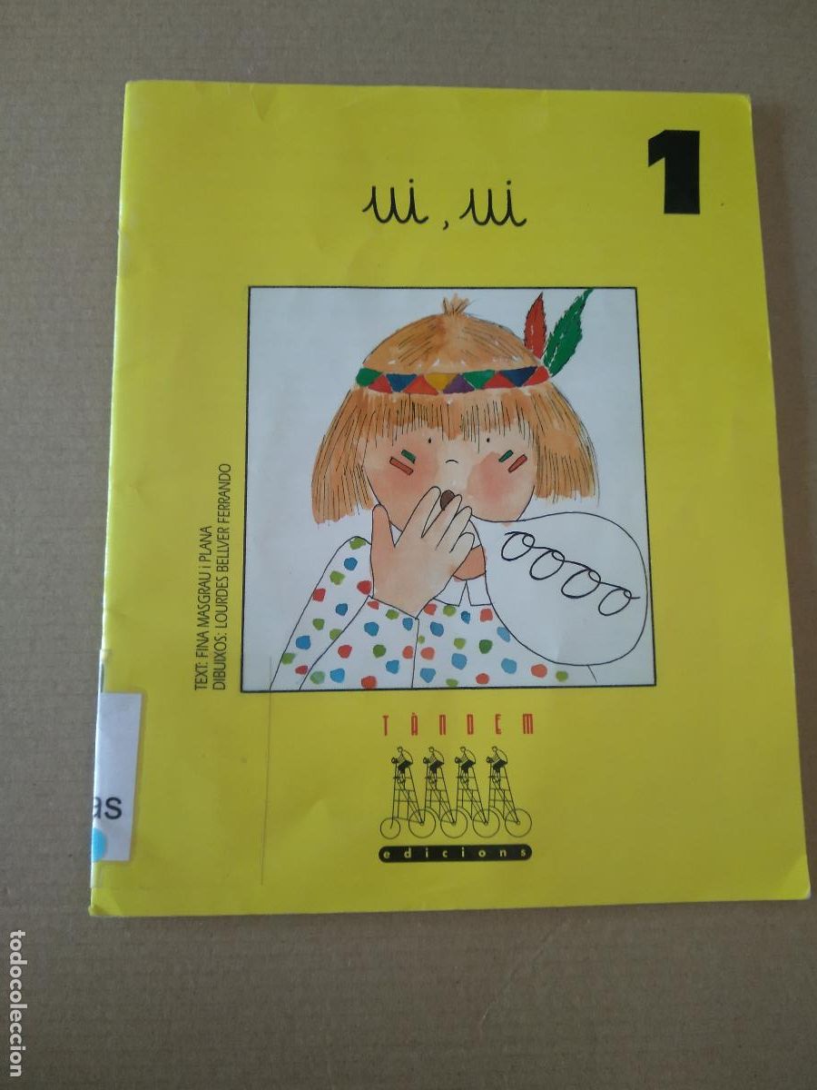 Libros de segunda mano: LIBRO EN CATALAN UI UI TANDEM EDICIONS - Foto 1