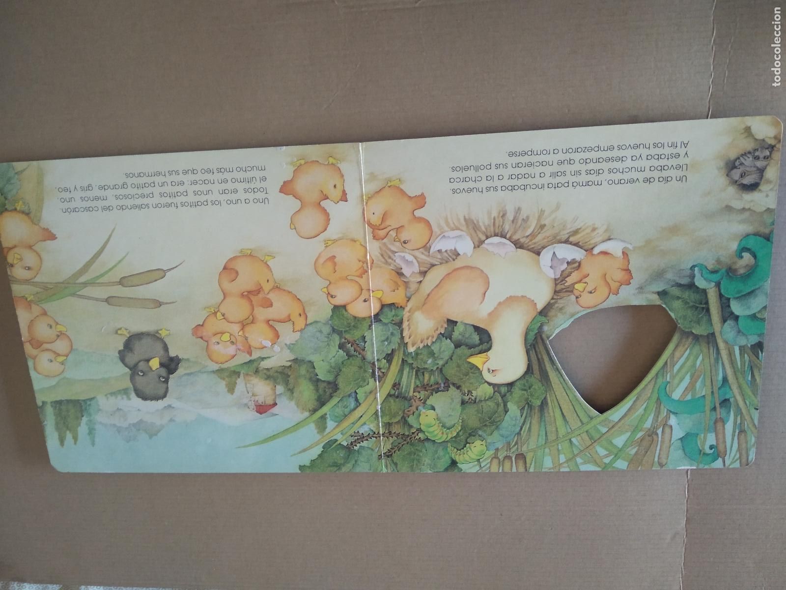 Libros de segunda mano: LIBRO EL PATITO FEO CIRCULO DE LECTORES - Foto 2