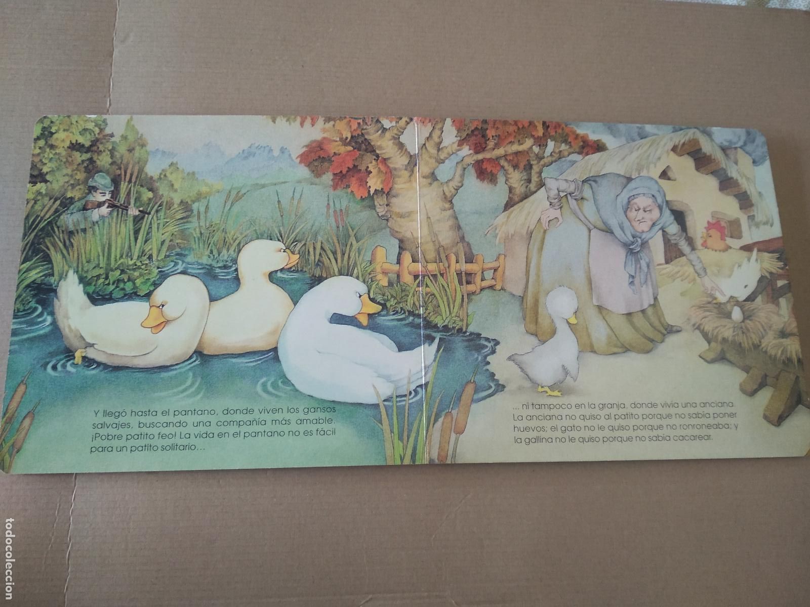 Libros de segunda mano: LIBRO EL PATITO FEO CIRCULO DE LECTORES - Foto 3