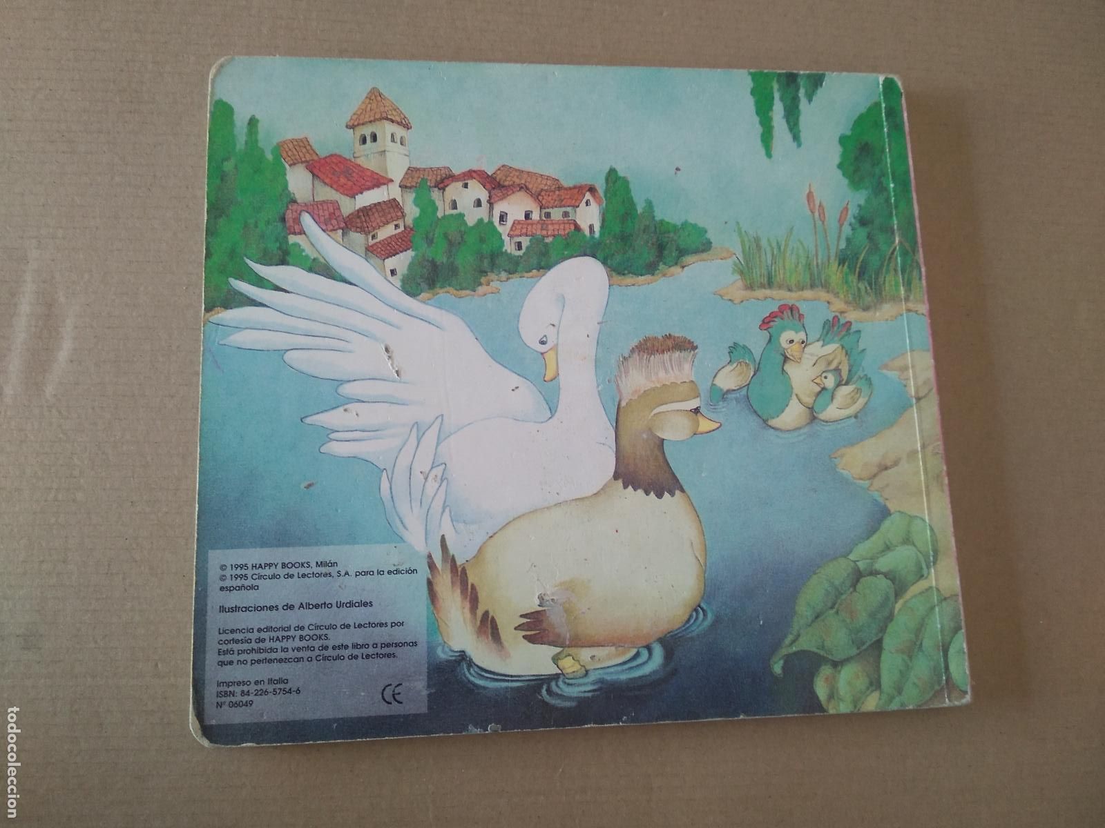 Libros de segunda mano: LIBRO EL PATITO FEO CIRCULO DE LECTORES - Foto 4
