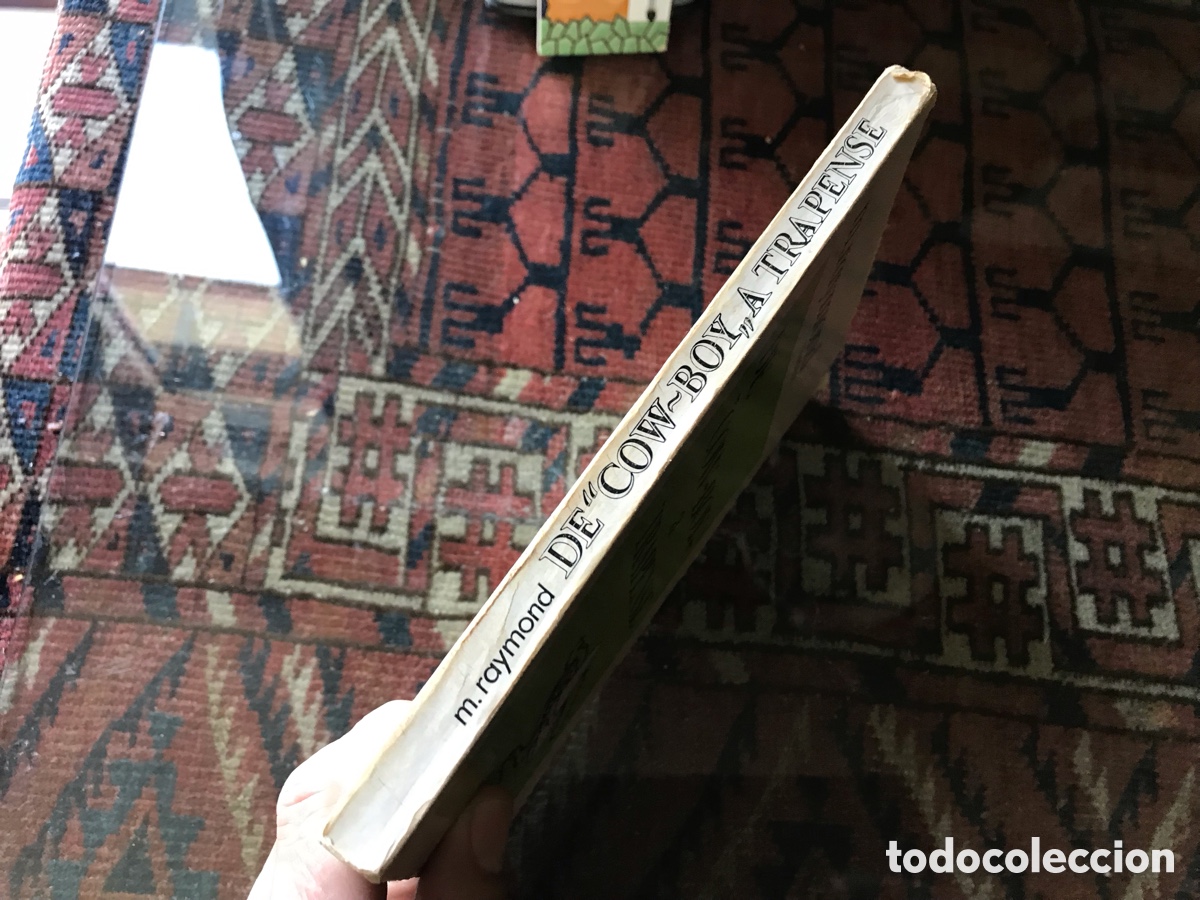 Libros de segunda mano: De Cow-Boy a trapense. M. Raymond. Studium - Foto 2