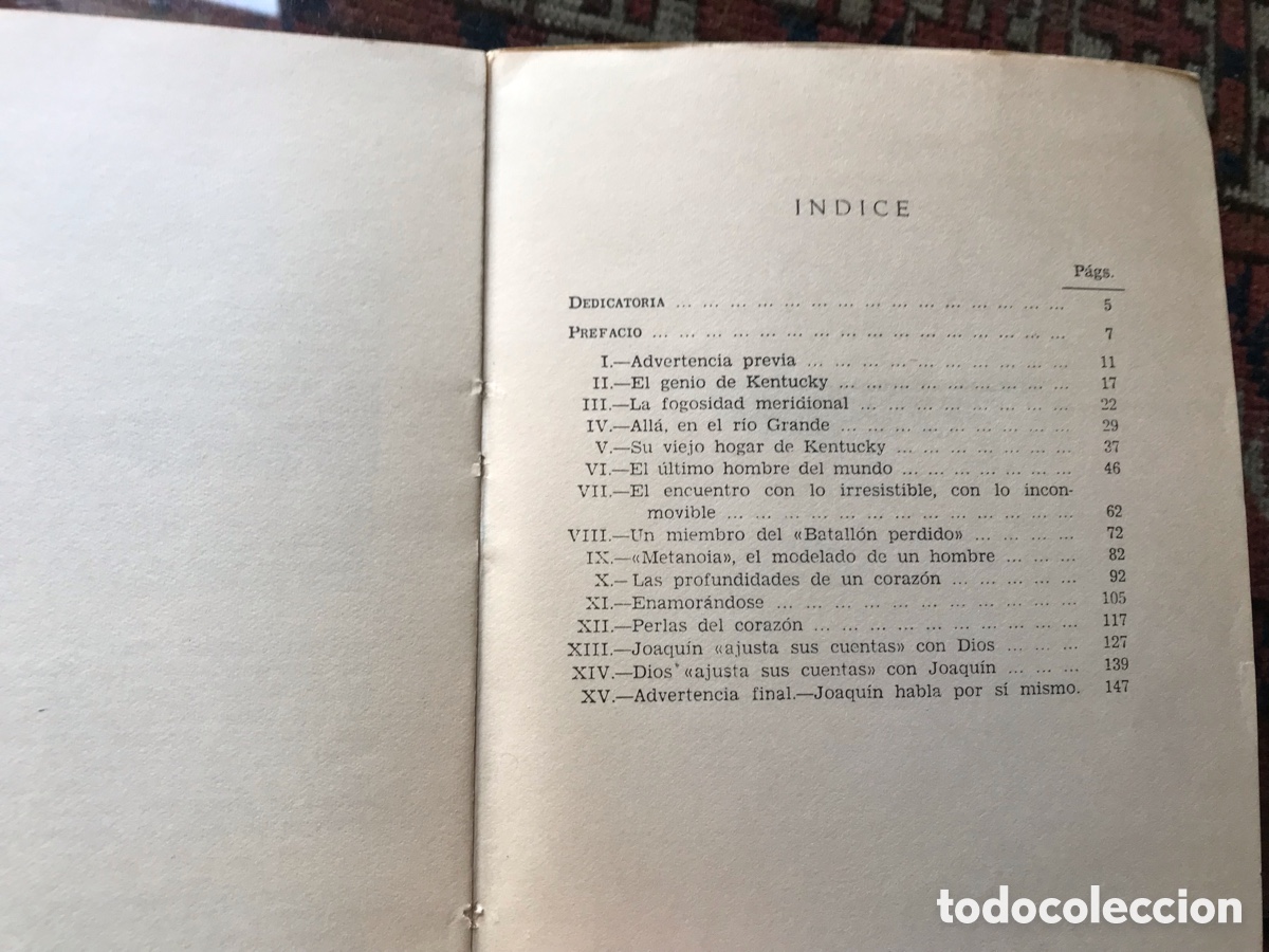 Libros de segunda mano: De Cow-Boy a trapense. M. Raymond. Studium - Foto 5