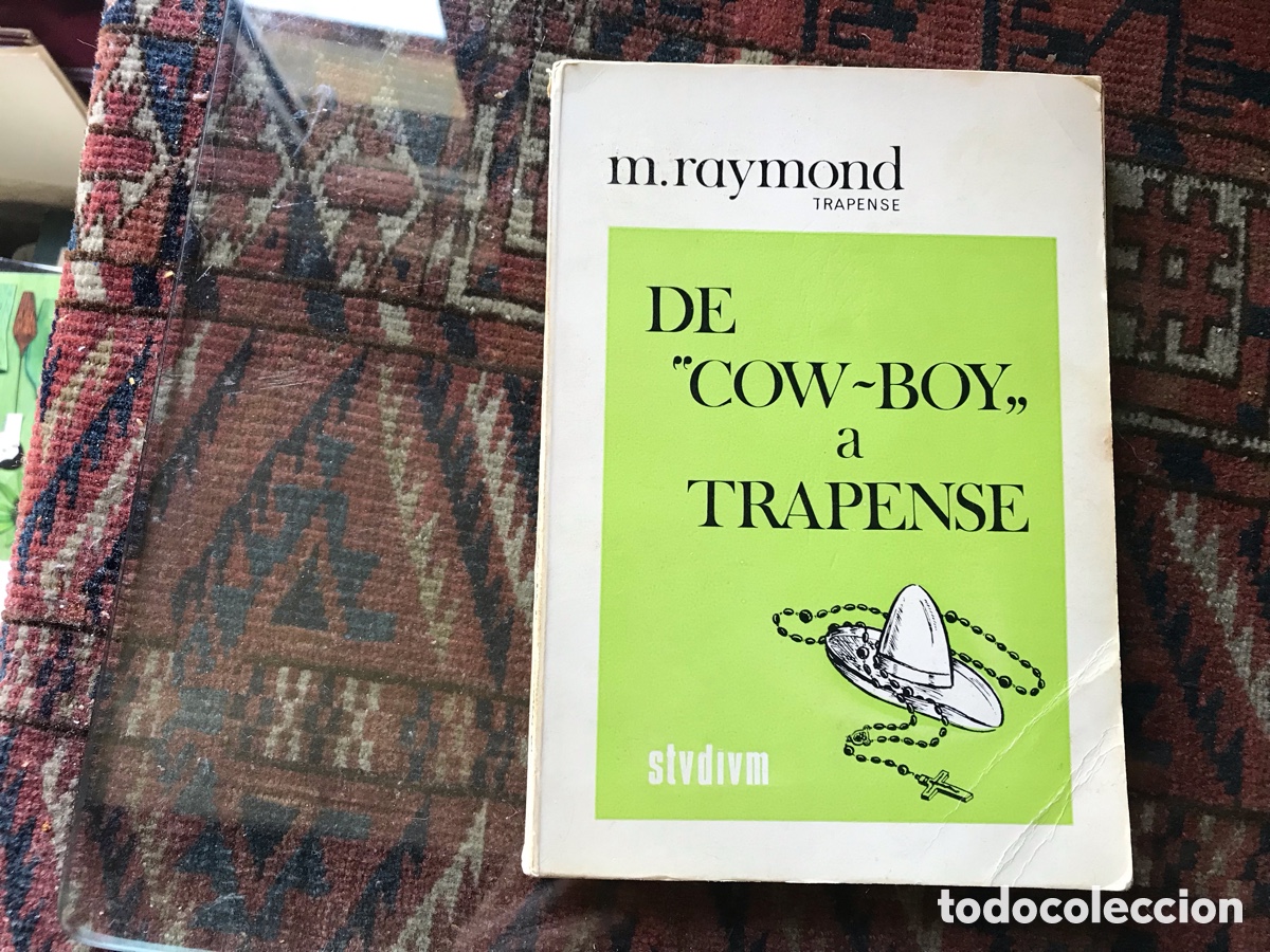 Libros de segunda mano: De Cow-Boy a trapense. M. Raymond. Studium - Foto 1