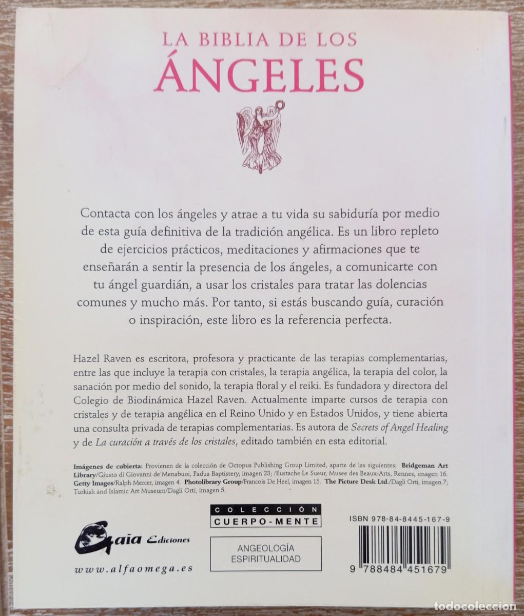 Libros de segunda mano: LA BIBLIA DE LOS ANGELES - HAZEL RAVEN - Foto 2