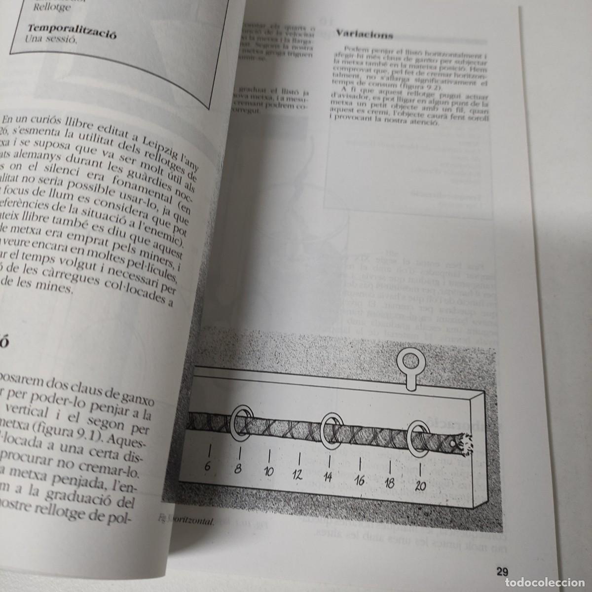 Libros de segunda mano: 24 Rellotges I altres instruments per a la mesura del temps - Foto 4
