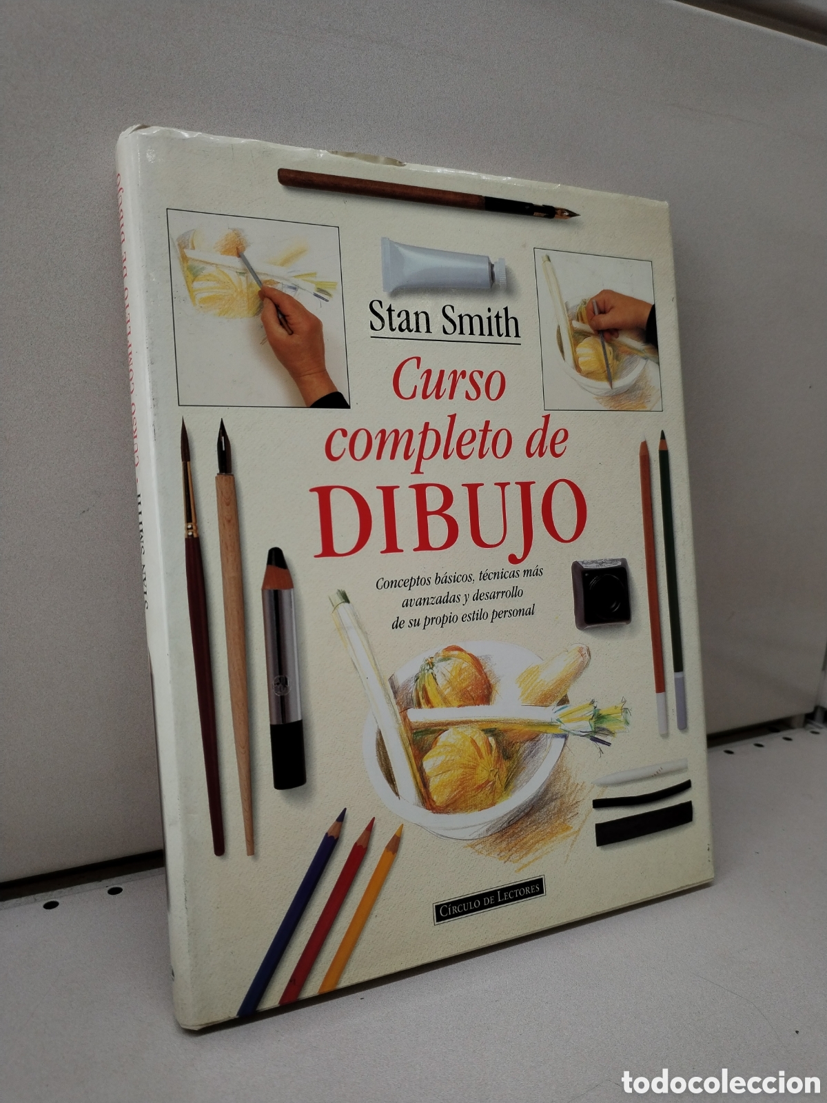 Libros de segunda mano: Curso completo de dibujo - Stan Smith - Foto 1