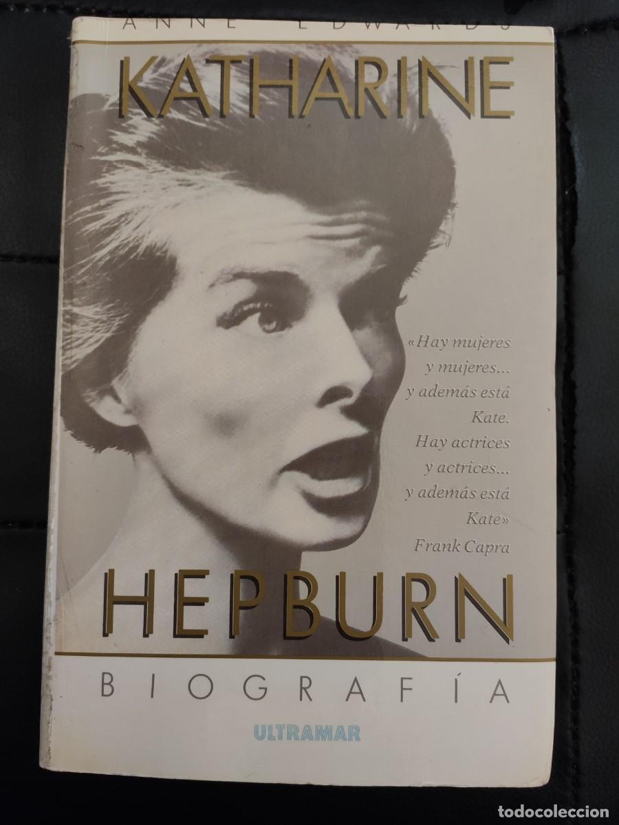 Libros de segunda mano: Libro &rdquo;Katharine Hepburn. Biograf&iacute;a&rdquo; Ultramar - Foto 1