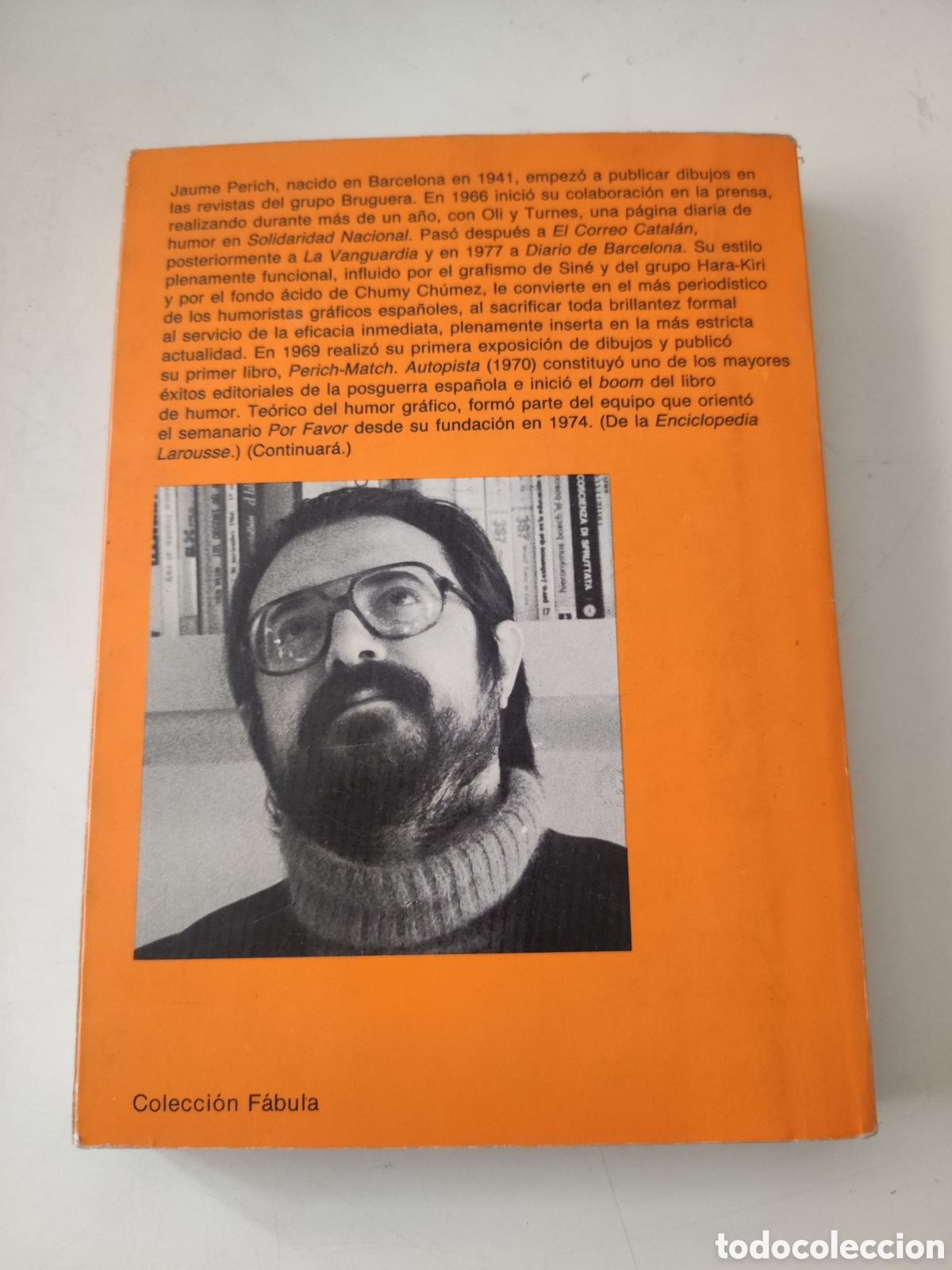 Libros de segunda mano: 5&ordm; CANAL INFORMA .- Perich - Foto 2