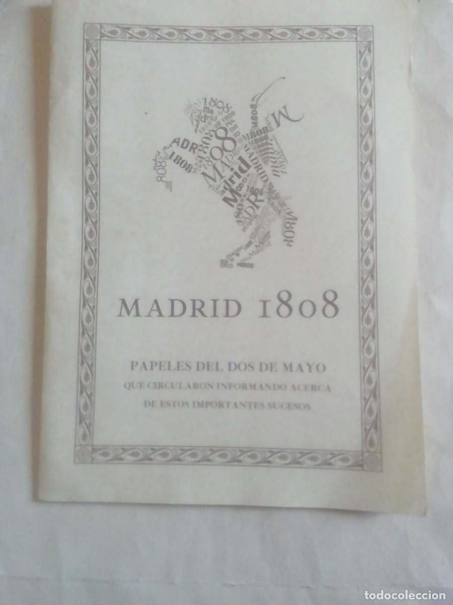 Libros de segunda mano: MADRID 1808. PAPELES DEL DOS DE MAYO - Foto 1