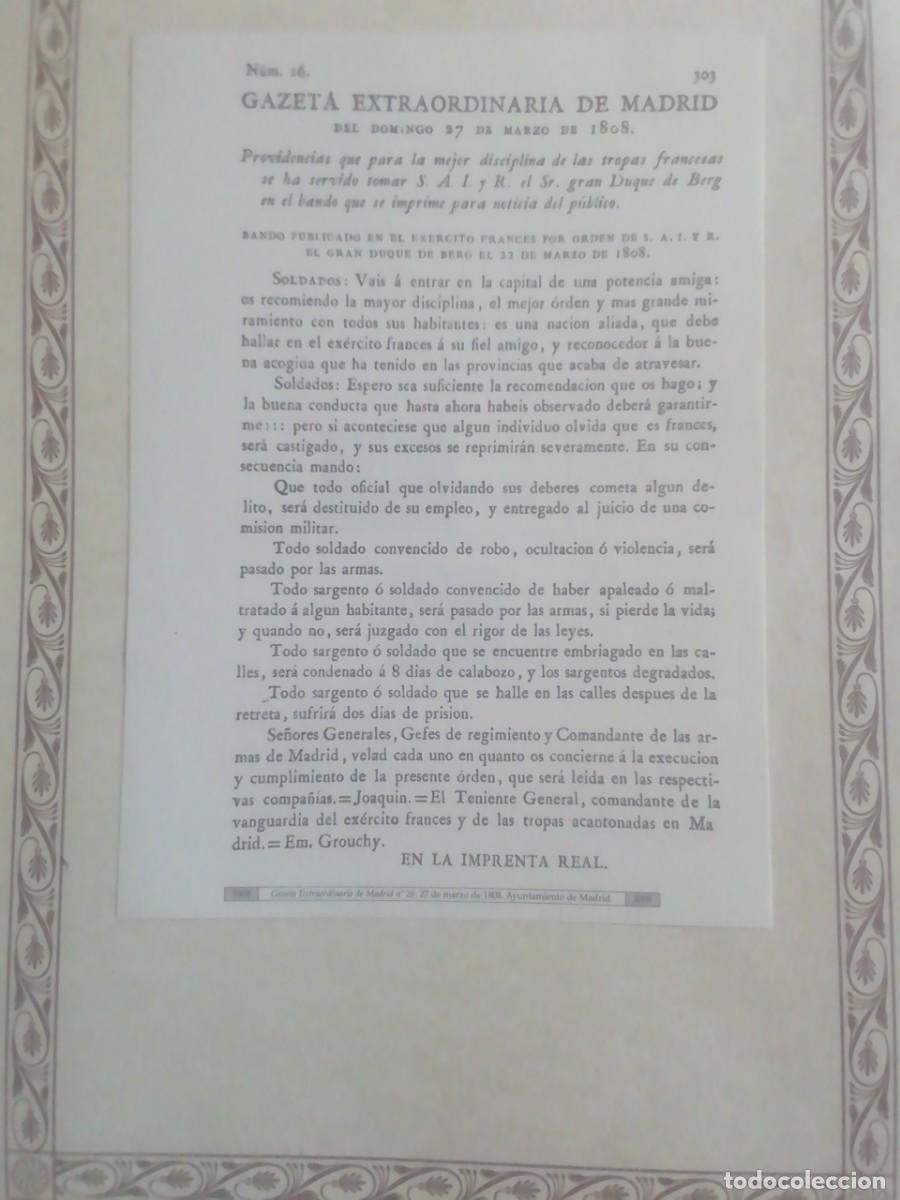 Libros de segunda mano: MADRID 1808. PAPELES DEL DOS DE MAYO - Foto 2