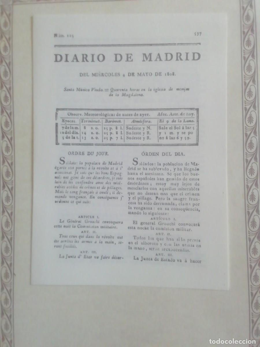 Libros de segunda mano: MADRID 1808. PAPELES DEL DOS DE MAYO - Foto 3