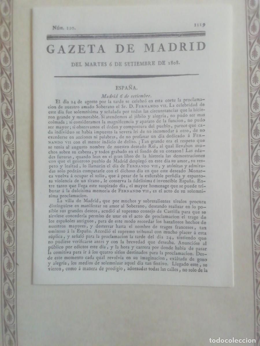 Libros de segunda mano: MADRID 1808. PAPELES DEL DOS DE MAYO - Foto 5