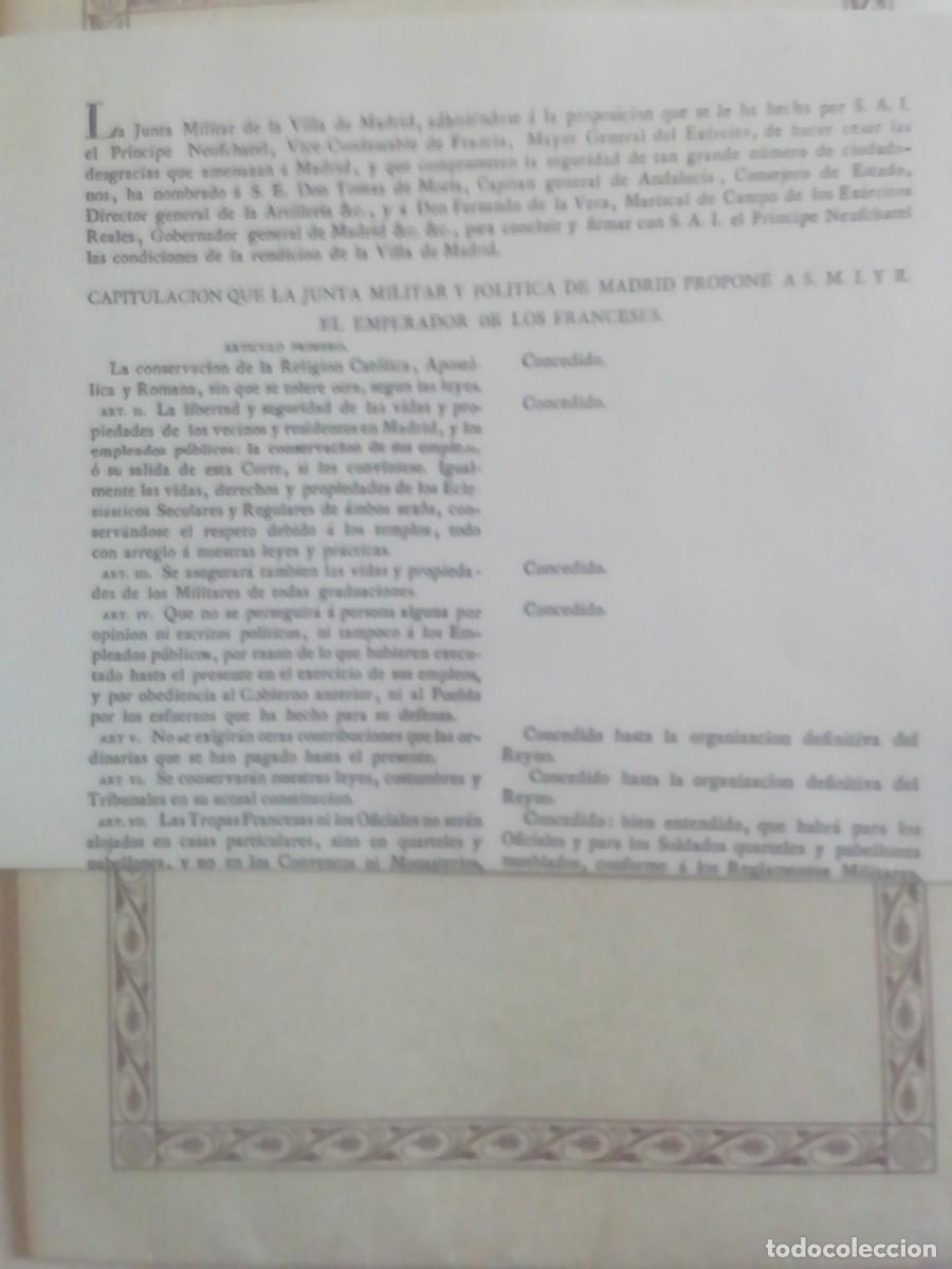 Libros de segunda mano: MADRID 1808. PAPELES DEL DOS DE MAYO - Foto 9