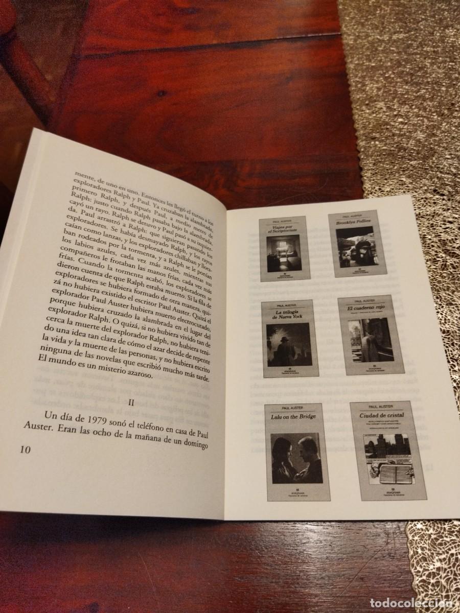 Libros de segunda mano: Homenaje a Paul Auster - Foto 2