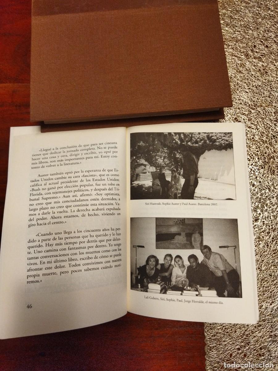 Libros de segunda mano: Homenaje a Paul Auster - Foto 3