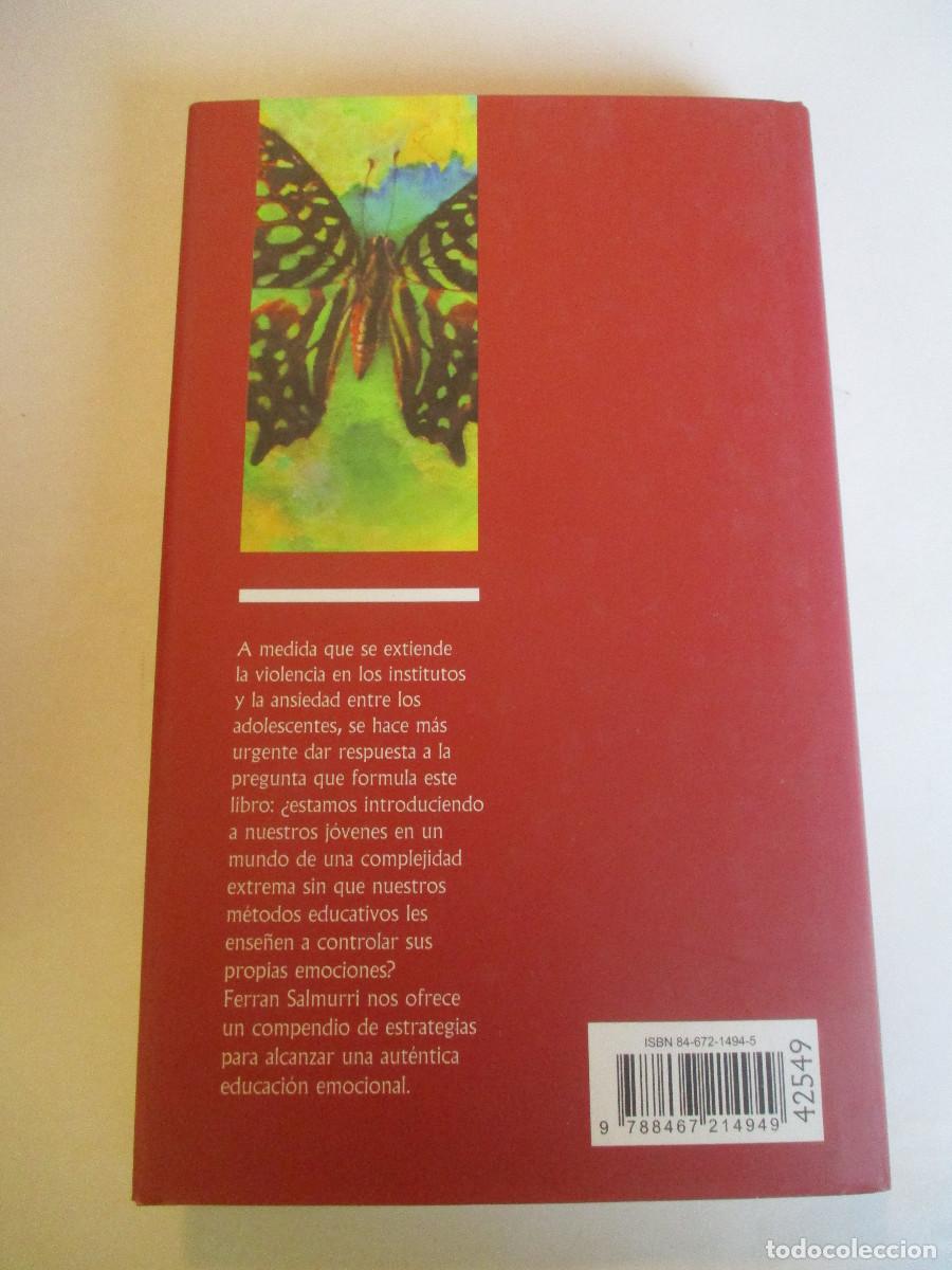 Libros de segunda mano: FERRAN SALMURRI Libertad emocional W26718-A - Foto 2