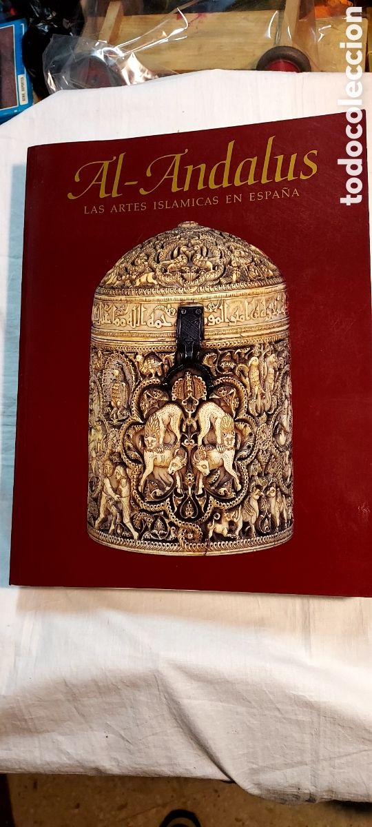 Libros de segunda mano: AL-ANDALUS.LAS ARTES ISLAMICAS EN ESPA&Ntilde;A.JERRILYNN D.DODDS.EDICIONES EL VISO 1992