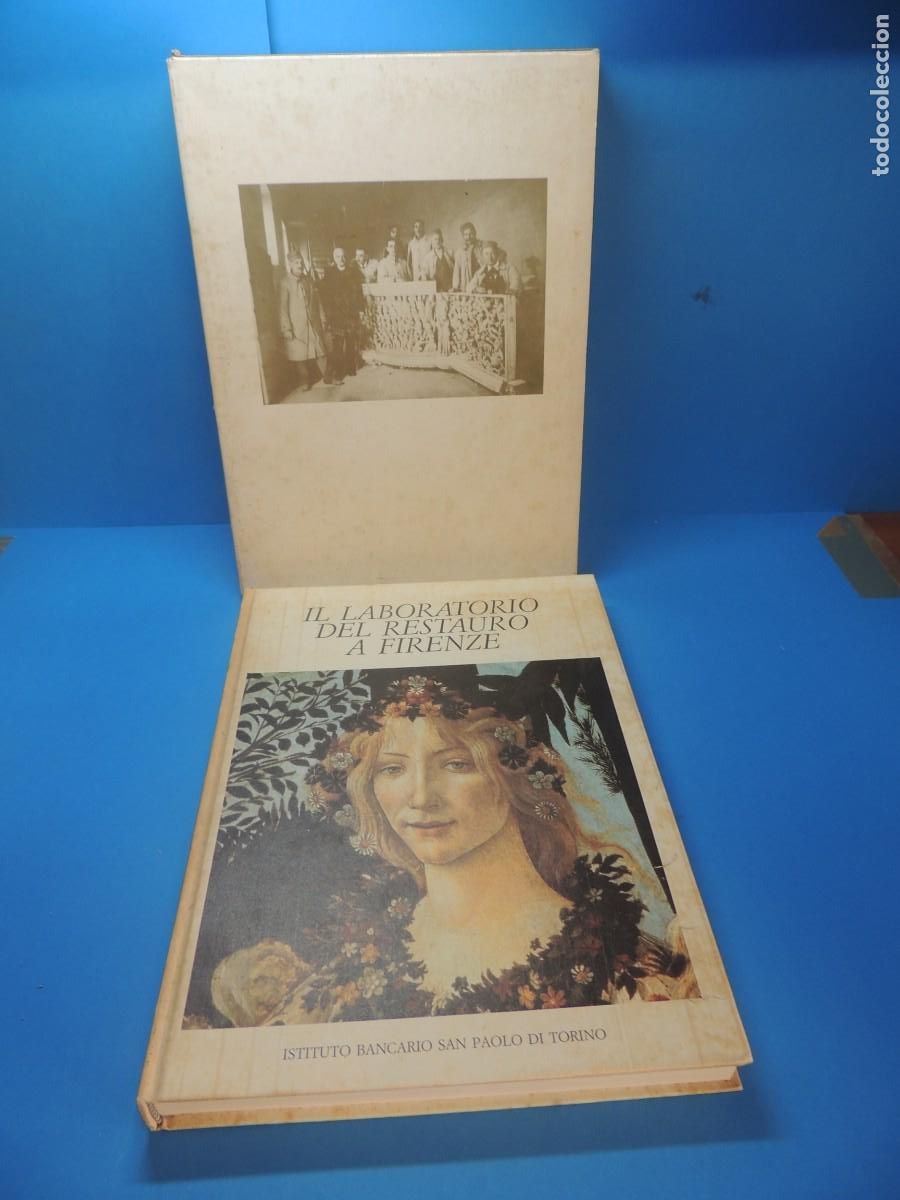 Libros de segunda mano: IL LABOTATORIO DEL RESTAURO A FIRENZE.- ANTONIO PAOLUCCI - Foto 2