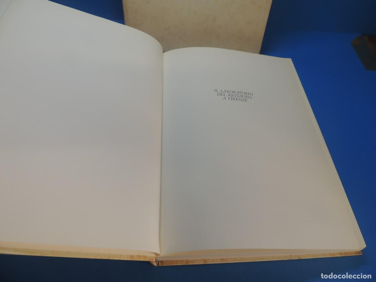 Libros de segunda mano: IL LABOTATORIO DEL RESTAURO A FIRENZE.- ANTONIO PAOLUCCI - Foto 3