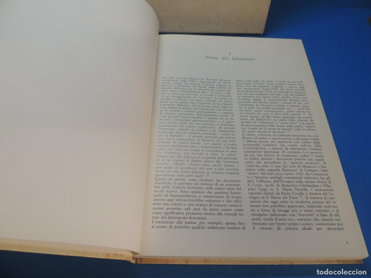 Libros de segunda mano: IL LABOTATORIO DEL RESTAURO A FIRENZE.- ANTONIO PAOLUCCI - Foto 7