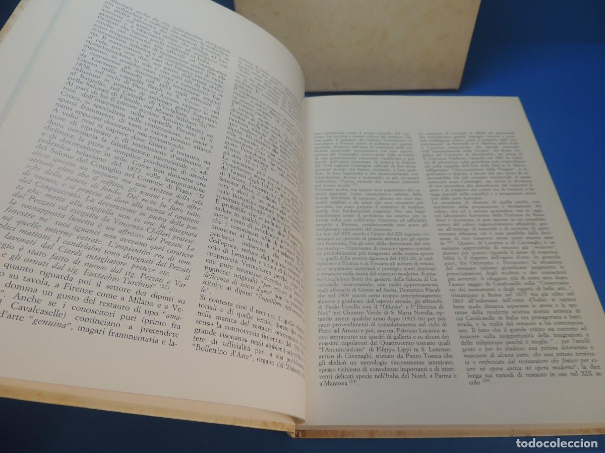 Libros de segunda mano: IL LABOTATORIO DEL RESTAURO A FIRENZE.- ANTONIO PAOLUCCI - Foto 8