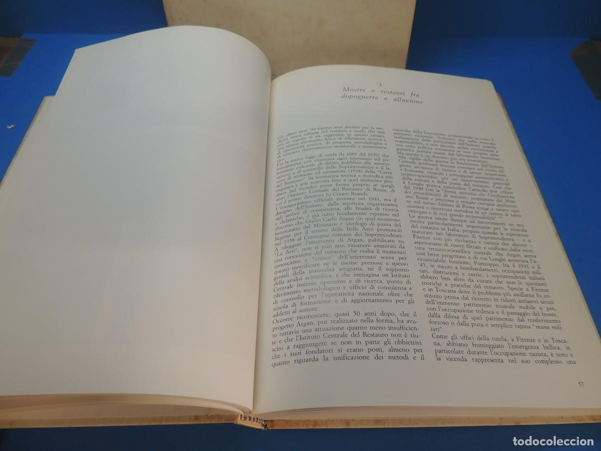 Libros de segunda mano: IL LABOTATORIO DEL RESTAURO A FIRENZE.- ANTONIO PAOLUCCI - Foto 15