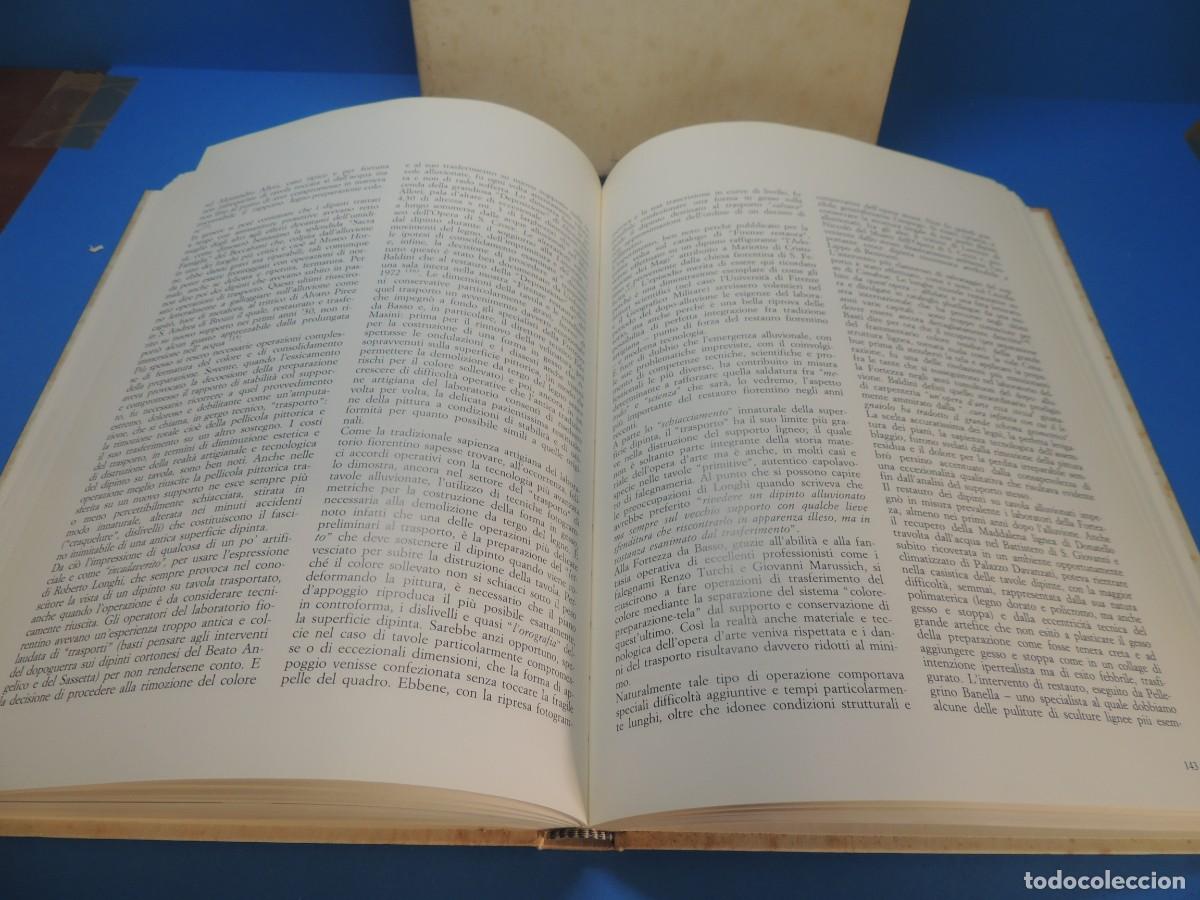 Libros de segunda mano: IL LABOTATORIO DEL RESTAURO A FIRENZE.- ANTONIO PAOLUCCI - Foto 21