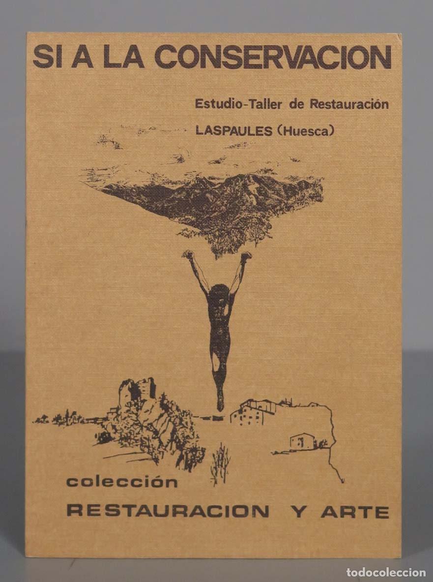 Libros de segunda mano: ESTUDIO-TALLER DE RESTAURACION LASPAULES. HUESCA - Foto 1