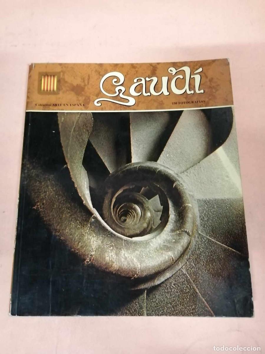 Libros de segunda mano: GAUDI (COLECCION ARTE EN ESPA&Ntilde;A) - Foto 1