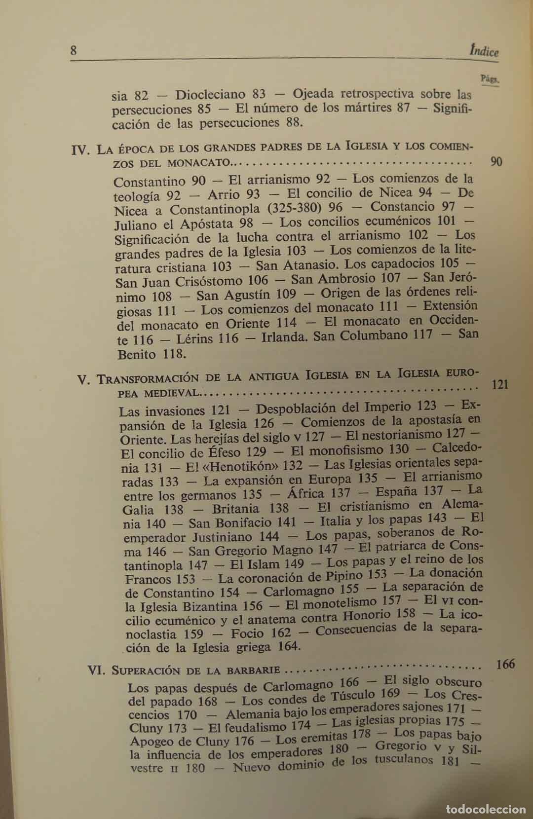 Libros de segunda mano: Historia de la Iglesia. Ludwig Hertling - Foto 3