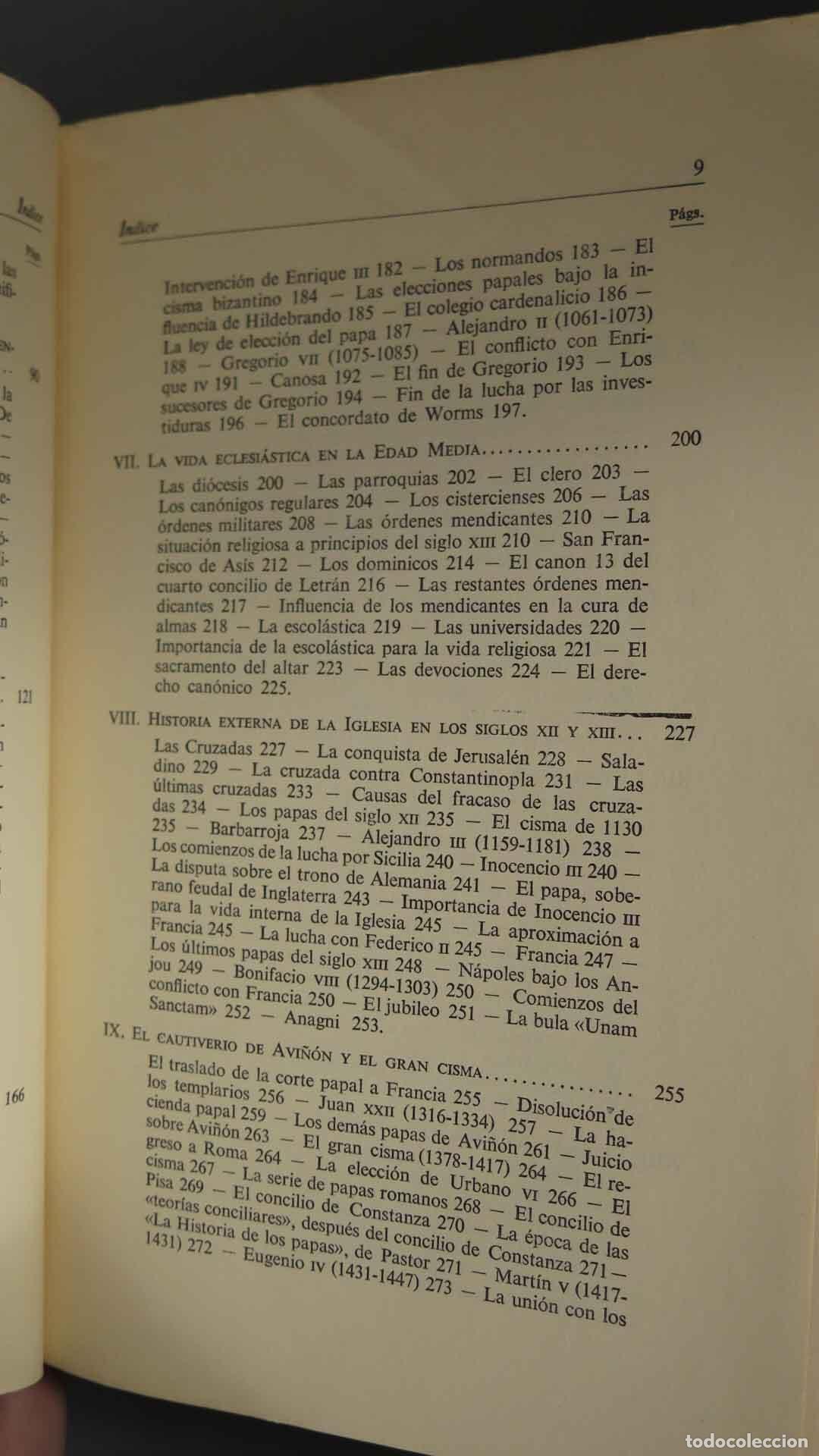 Libros de segunda mano: Historia de la Iglesia. Ludwig Hertling - Foto 4