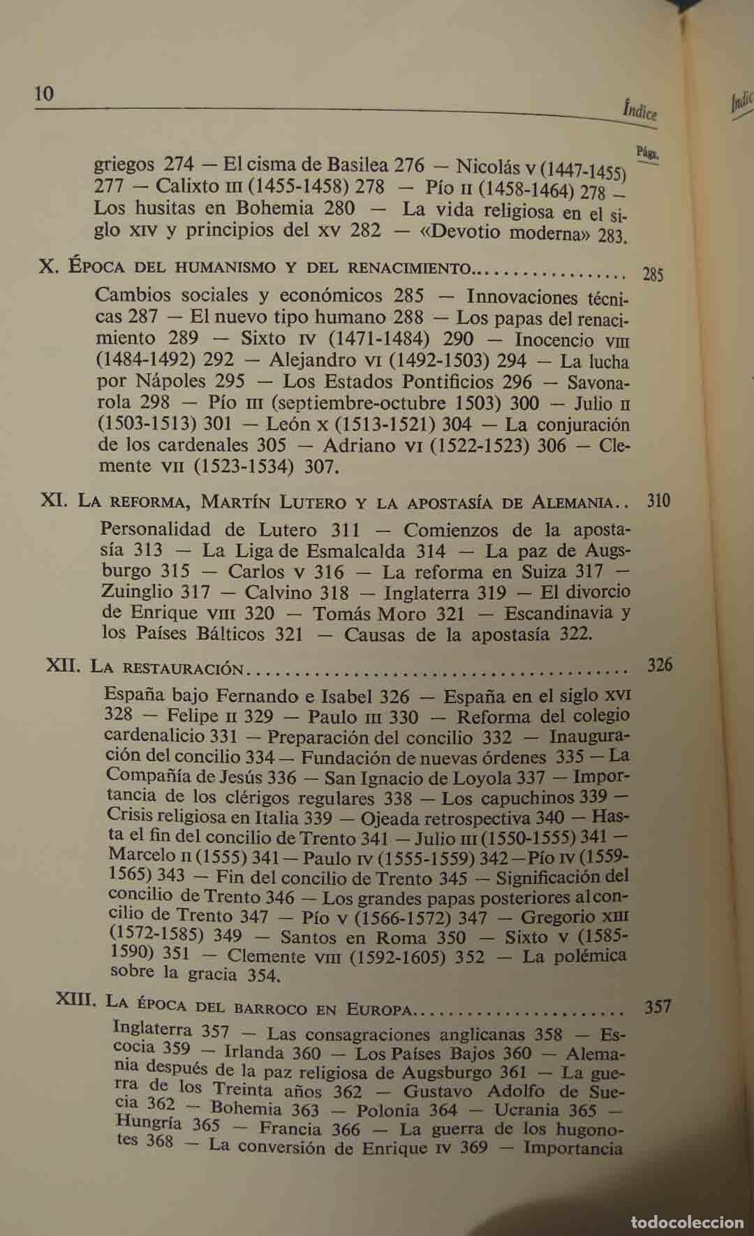 Libros de segunda mano: Historia de la Iglesia. Ludwig Hertling - Foto 5