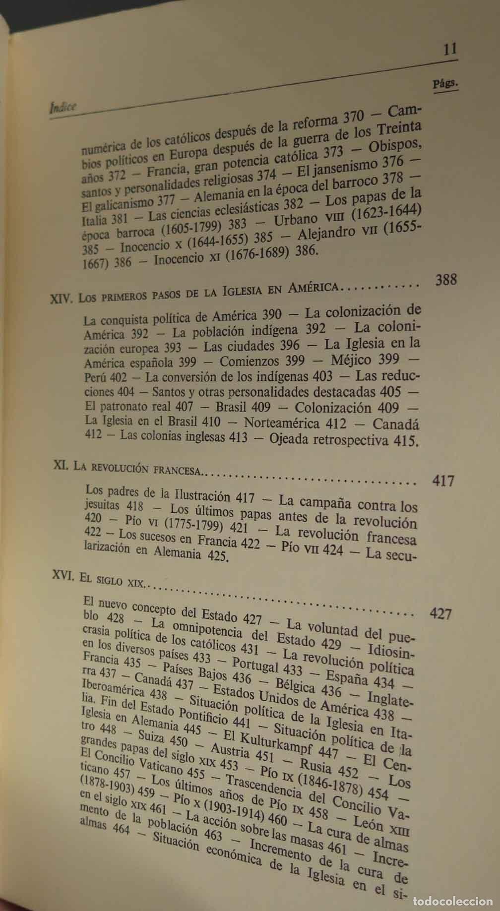 Libros de segunda mano: Historia de la Iglesia. Ludwig Hertling - Foto 6
