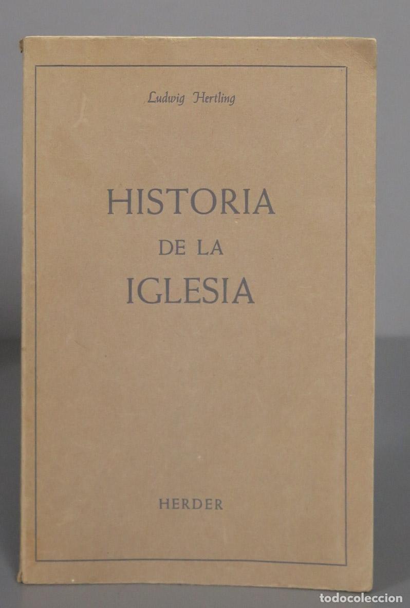 Libros de segunda mano: Historia de la Iglesia. Ludwig Hertling - Foto 1