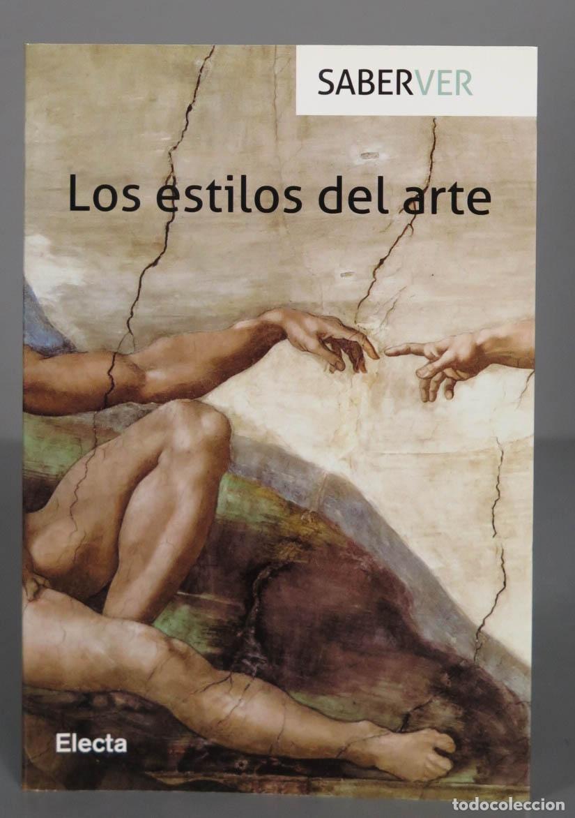 Libros de segunda mano: Los estilos del arte. Daniela Tarabra - Foto 1